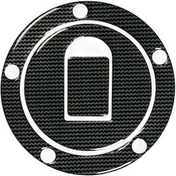 Lampa Fuel Tank Stickers Black Lampa Fuel Tank Stickers Black