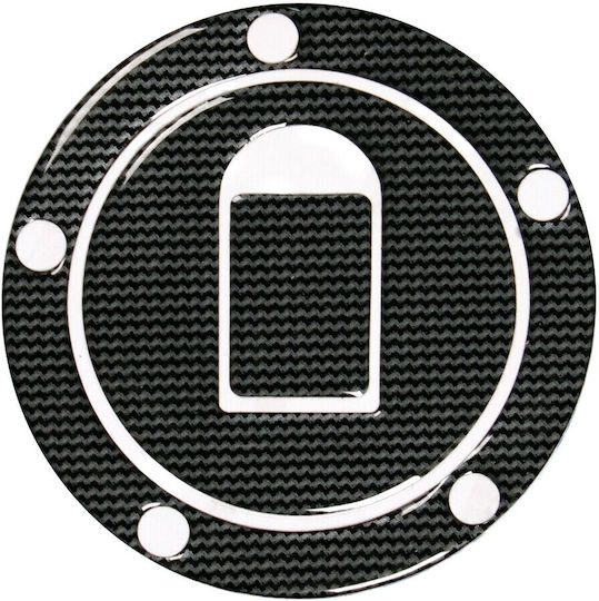 Lampa Autocolante pentru rezervorul de combustibil Negru