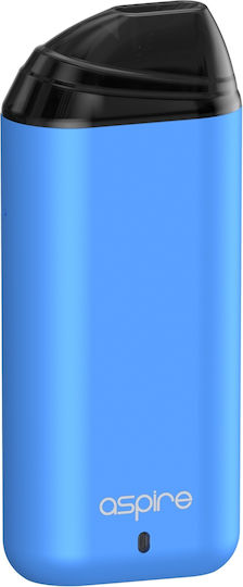 Aspire Minican Blue Pod Kit 2ml με Ενσωματωμένη Μπαταρία