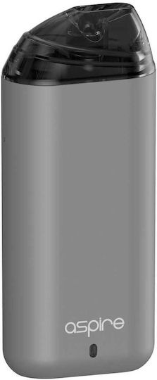 Aspire Minican Комплект капсули 2мл с Вградена Батерия 350mAh Сив