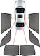 CarShades Car Sun Shades for Toyota Avensis Sta...