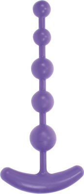 Kinx Butt Plug Anal Perlen Lila 16cm