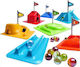 Djeco Murmeln Set Mini-Golf mit Kugeln