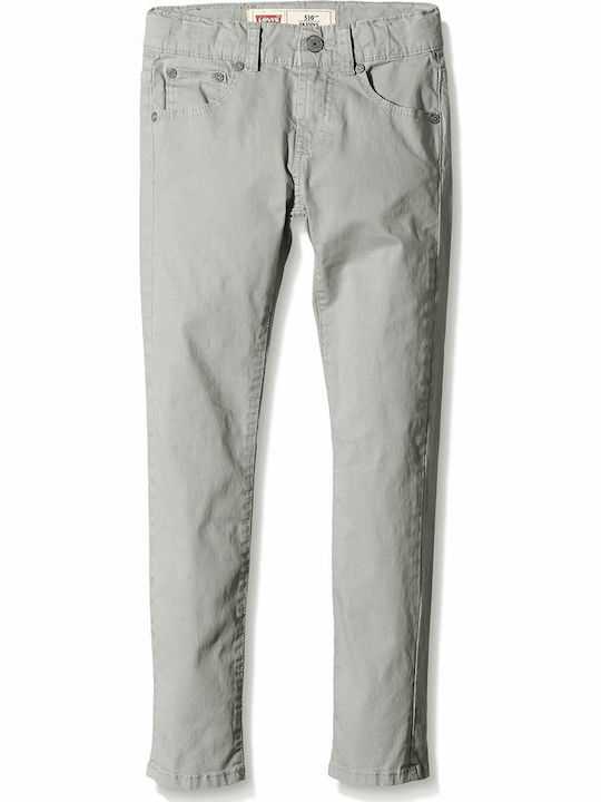 Kinder Schlaghose Stoff Gray 510