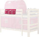 Bed Accessories Benedict-Tobias Fuchsia