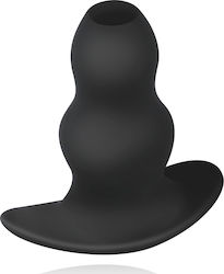 Buttr Foxhole Hollow Πρωκτική Σφήνα Μαύρη 15.5cm