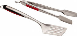Char-Broil Σετ 2 Εργαλείων BBQ με Σπάτουλα και Τσιμπίδα Char-Broil Σετ 2 Εργαλείων BBQ με Σπάτουλα και Τσιμπίδα