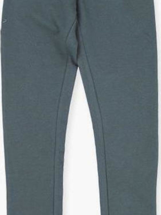 Boboli Kids Fabric Trousers Gray