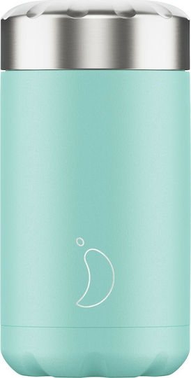 Chilly's Δοχείο Φαγητού Pastel Green 500ml