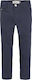 Mayoral Kids Fabric Trousers Navy Blue