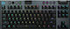 Logitech G915 TKL Ασύρματο Gaming Μηχανικό Πληκτρολόγιο Tenkeyless με GL Linear διακόπτες και RGB φωτισμό (Αγγλικό US)