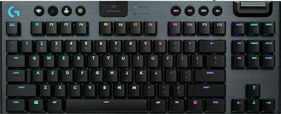 Logitech G915 TKL Wireless Gaming Mechanical Keyboard Tenkeyless with GL Linear switches and RGB lighting (English US)