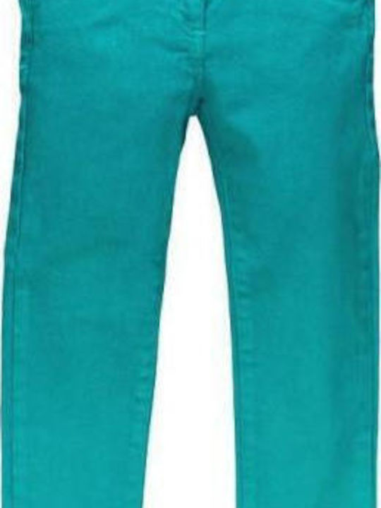 Kids' Denim Pants Turquoise