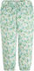 Mayoral Kids Fabric Trousers Green