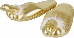 You2Toys Golden Penis Hausschuhe Asteo Sexy Geschenk 07739050000
