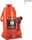 Finder Hydraulic Car Jack with Lifting Height up to 35.5cm and Lifting Weight up to 2 Tons