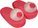 You2Toys Pink-Coloured Boob Slippers Cadou Sexy Amuzant 07798300000