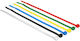 DeLock DeLock Plastic Cable Ties 200mm x 3.6mm in Multicolour (100 pcs)