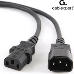 Cablexpert IEC C13 - IEC C14 Cablu 3m Negru (PC-189-VDE-3M)
