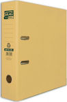 Skag Woody Arc Ring Binder 8/32 for A4 Paper with 2 Rings Beige