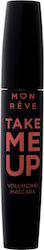 Mon Reve Take Me Up Mascara για Όγκο 02 Real Brown 11ml