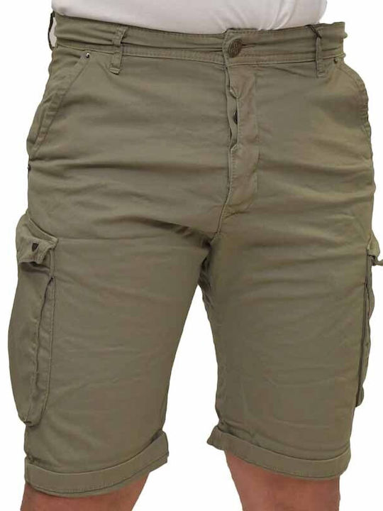 DAMAGED MENS SHORTS RS33D CARGO XAKI