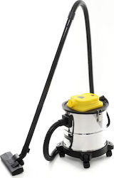 Kraft & Dele Σκούπα Στάχτης 1650W με Κάδο 20lt