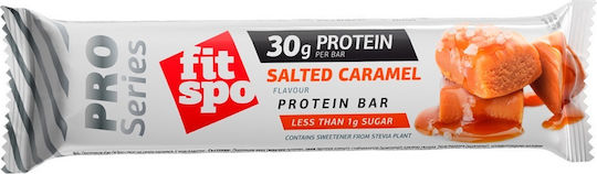 Fit Spo Pro Series Μπάρα με 30gr Πρωτεΐνης & Γεύση Salted Caramel 85gr