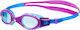 Speedo Futura Biofuse Flexiseal 8-11594B979 Schwimmbrillen Kinder mit Antibeschlaglinsen Lila Bunt 8-11594-B979