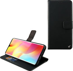 Volte-Tel Allure Magnet Wallet Δερματίνης Μαύρο (Xiaomi Mi Note 10 Lite)