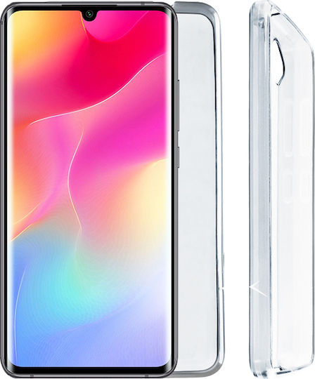 Volte-Tel Slimcolor Air Umschlag Rückseite Silikon Transparent (Xiaomi Mi Note 10 Lite)
