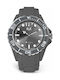 Haurex Watch with Gray Rubber Strap SG382UG1