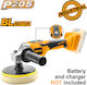 Ingco APLI2001 Rotationspolierer Polierer Bürstenlos 20V Solo mit Drehzahlregelung