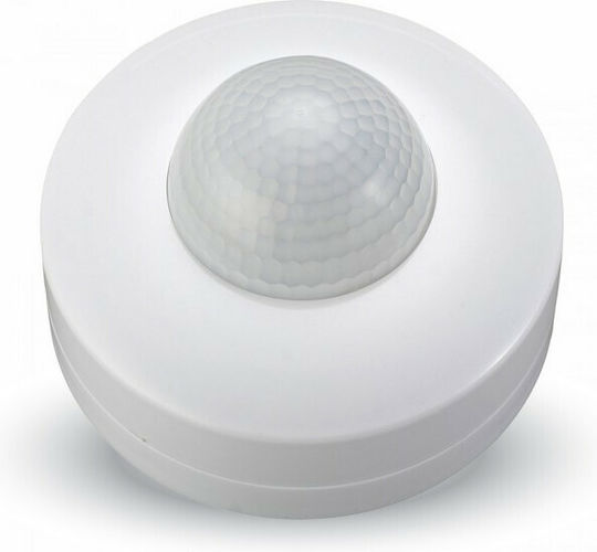 V-TAC VT-8049 Wired Infrared Motion Sensor 360° Detection Scope 12m
