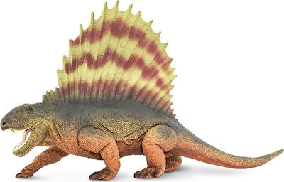 Safari Ltd Jucărie Miniatură Dimetrodon pentru 3+ Ani 18cm.