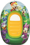 Bestway Mickey Raft 91003 Kids Inflatable Boat from 3 years 102x69cm 91003