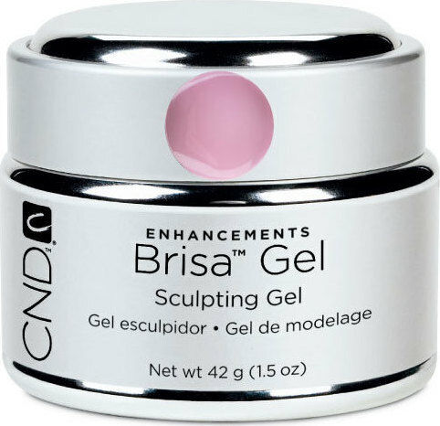 CND Brisa Sculpting Gel Constructor Gel Pentru Unghii Roz Semi Transparent Neutral 42gr
