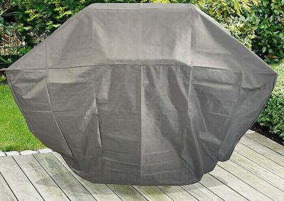 Home & Camp Grill Cover Gray with UV Protection 100x55x90cm