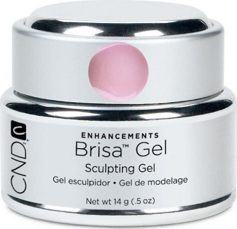 CND Brisa Sculpting Gel Builder Gel Νυχιών Warm Pink Semi Sheer Ροζ 14gr