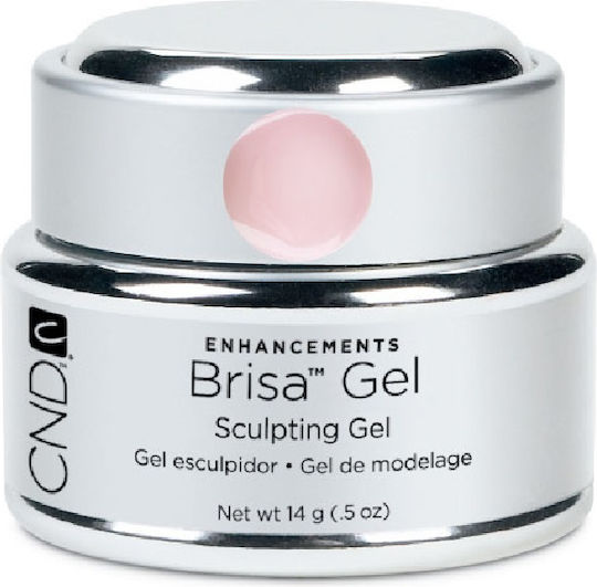 CND Brisa Sculpting Bauherren-Gel Für Nägel 14g Reines Rosa 14g