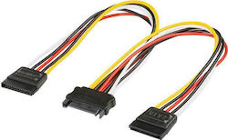 Goobay 15-Pin Sata - 15-Pin Sata Cable 0.2m 951 Goobay 15-Pin Sata - 15-Pin Sata Cable 0.2m 951