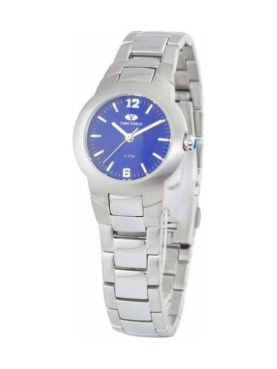 Time Force Watch with Silver Metal Bracelet S0331701