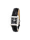 Time Force Watch with Black Leather Strap S0335818