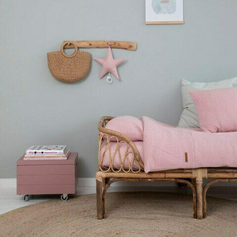 Little Dutch Pure Bettumrandungen Klassisch Innerhalb Rosa 30x180cm Little Dutch Pure Bettumrandungen Klassisch Innerhalb Rosa 30x180cm