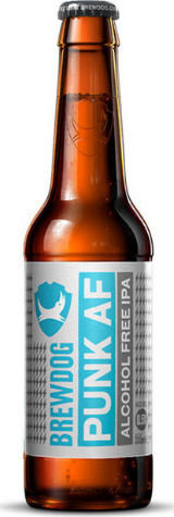 Brewdog Punk Af Alcohol Free IPA Niedriger Alkoholgehalt Flasche 1x330ml