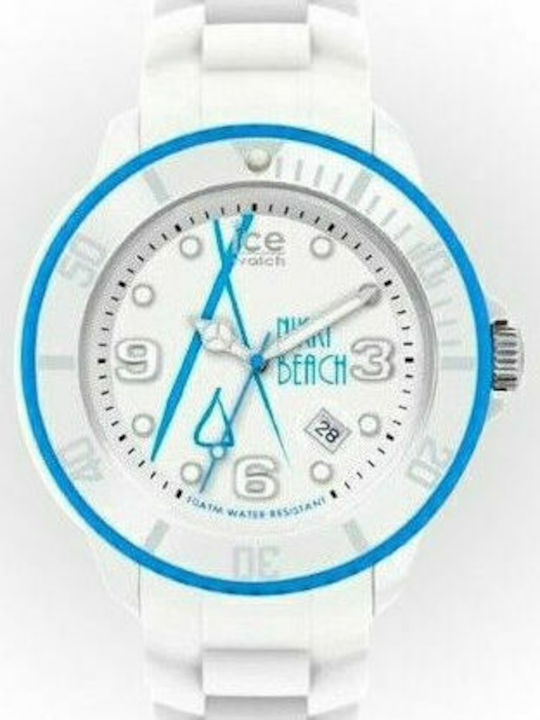 Ice Uhr Batterie mit Kautschukarmband Ice Uhr Batterie mit Kautschukarmband