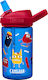 Camelbak Eddy+ Kids Water Bottle Plastic with S...