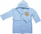 Das Home Kids Hooded Bathrobe Smile Ciel