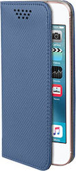 Powertech Калъф за книги до 5.7" Син MOB-0795
