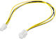 Goobay 4-Pin EPS - 4 Pin EPS Kabel 0.37m Mehrfarbig (51359)